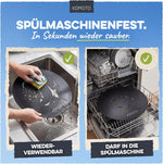 Grillmatte 3er Set rund