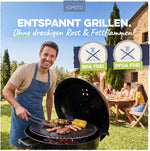 Grillmatte 3er Set rund