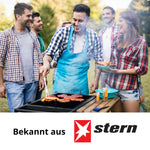 Grillmatte 3er Set rund