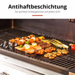 Grillmatte 3er Set rund