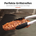 Grillmatte 3er Set rund