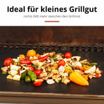 Grillmatte 3er Set rund