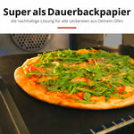 Grillmatte 3er Set rund