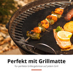 Edelstahl Grillspieße