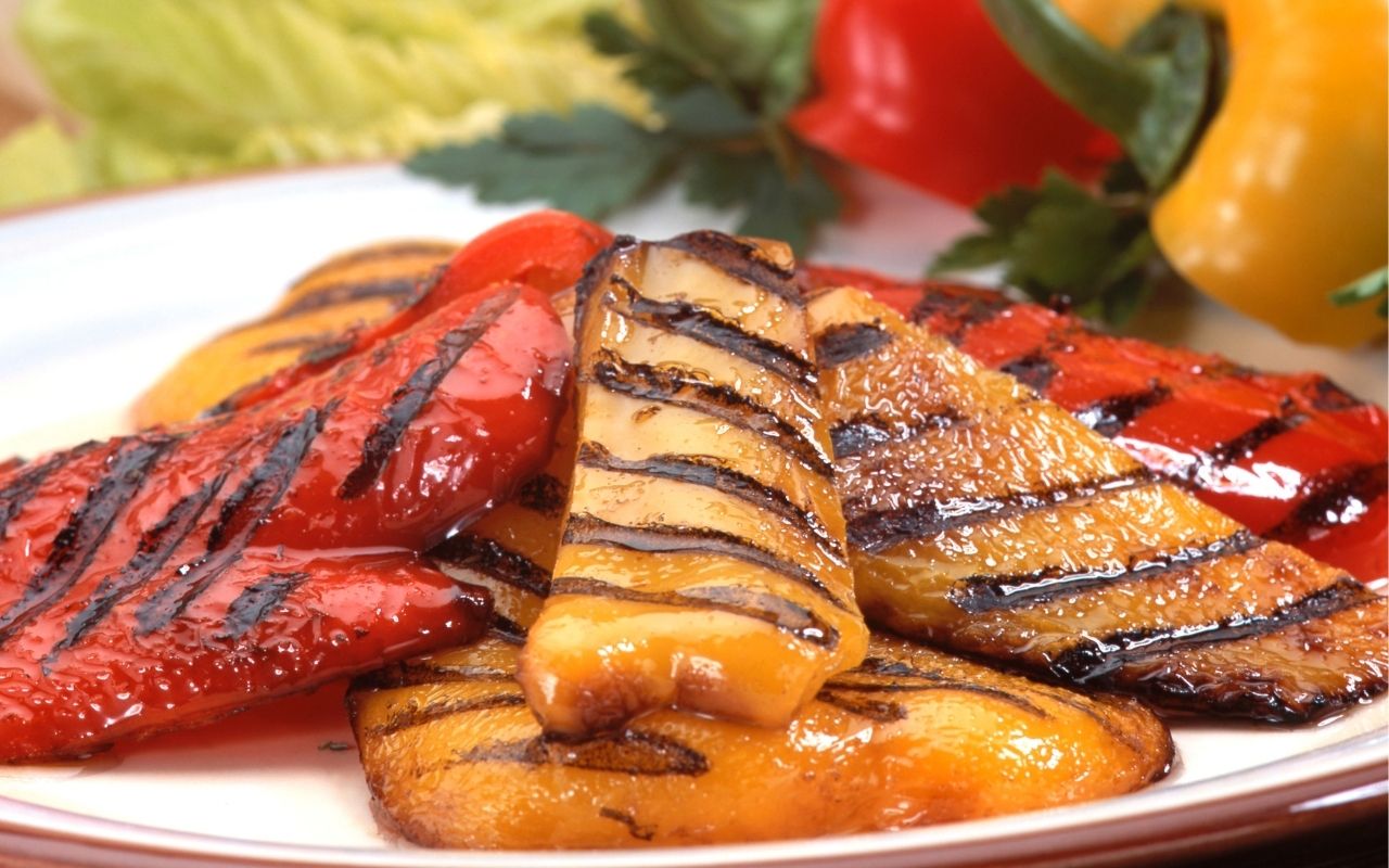 Gegrillte Paprika – Einfaches Rezept für Grill und Ofen